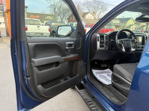 2017 GMC Sierra 1500 SLE