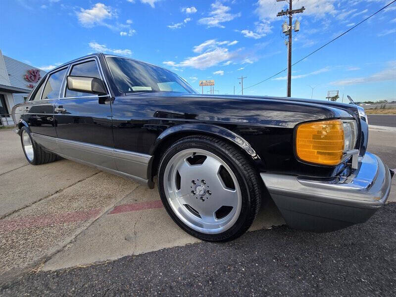 1988 Mercedes-Benz 420-Class 420 SEL