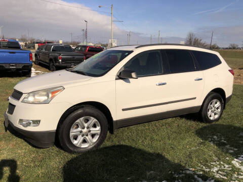 2011 Chevrolet Traverse LS