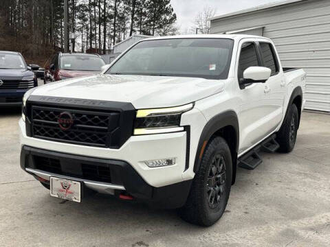 2022 Nissan Frontier PRO-X