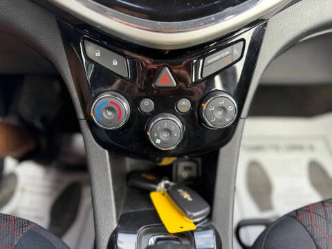 2017 Chevrolet Sonic LT Auto