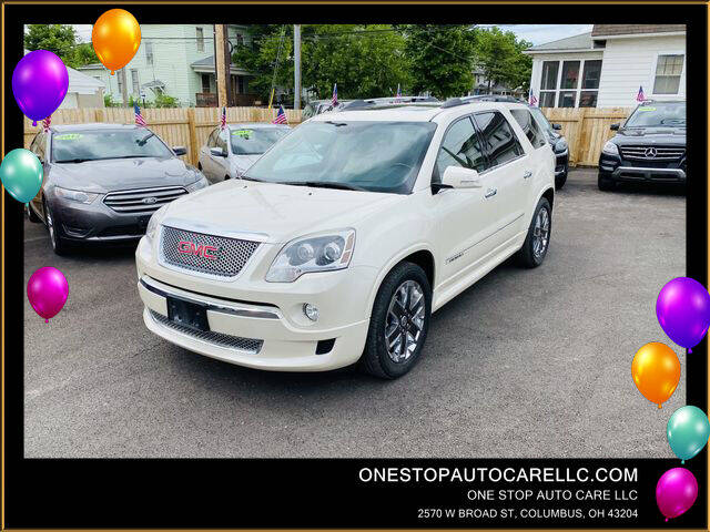 2012 GMC Acadia for sale at One Stop Auto Care LLC in Columbus OH