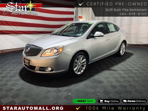 2014 Buick Verano for sale at STAR AUTO MALL 512 in Bethlehem PA