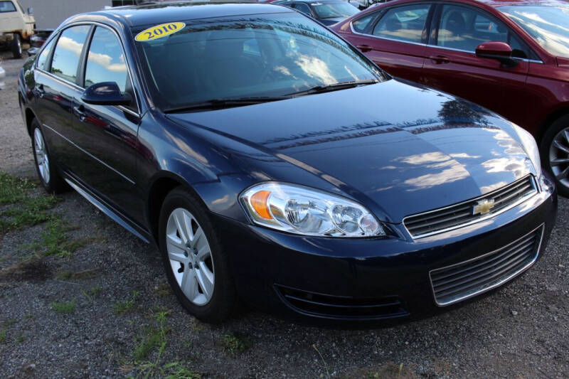 2010 Chevrolet Impala for sale at DuShane Sales in Tecumseh MI