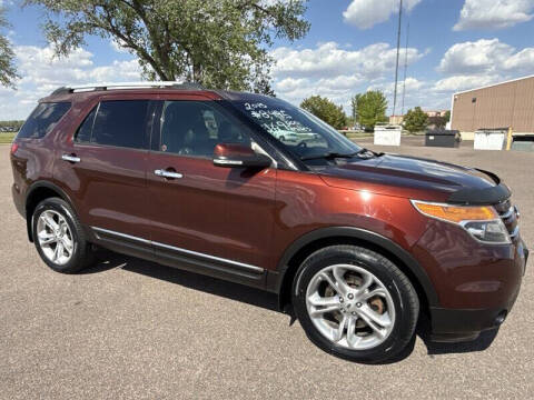 2015 Ford Explorer Limited