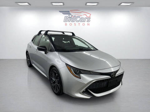 2021 Toyota Corolla Hatchback XSE