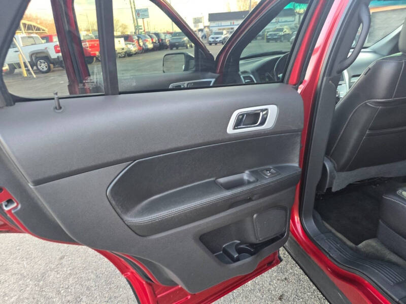 2013 Ford Explorer Sport