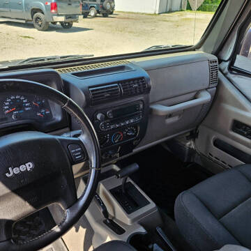 2006 Jeep Wrangler X