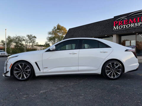 2023 Cadillac CT4-V Blackwing