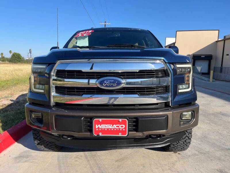 2015 Ford F-150 Lariat