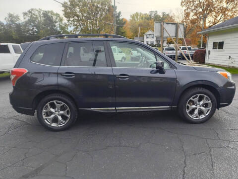2016 Subaru Forester 2.5i Touring