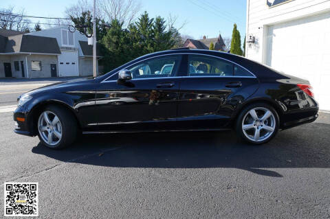2012 Mercedes-Benz CLS CLS 550 4MATIC