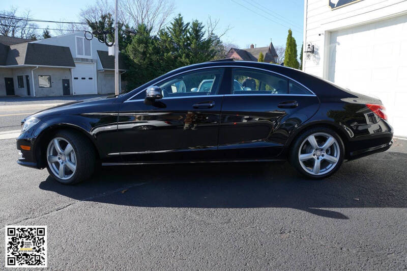 2012 Mercedes-Benz CLS CLS 550 4MATIC