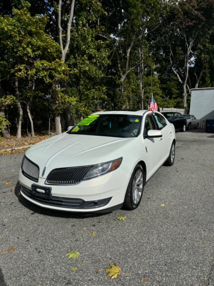 2013 Lincoln MKS for sale at Taktak Auto Group in Tewksbury, MA