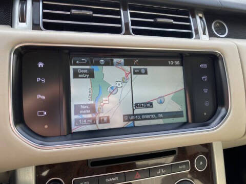 2016 Land Rover Range Rover Supercharged