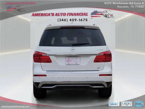 2015 Mercedes-Benz GL-Class GL 450 4MATIC