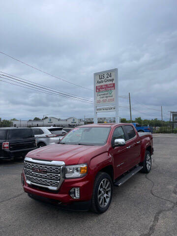 2021 GMC Canyon for sale at US 24 Auto Group in Redford MI