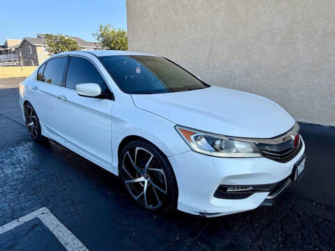 2016 Honda Accord Sport