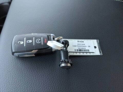 2025 RAM 1500 Tradesman