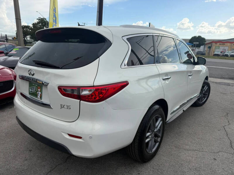 2013 Infiniti JX35