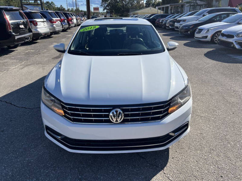 2018 Volkswagen Passat