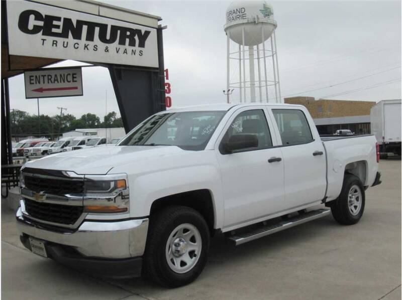 2016 Chevrolet Silverado 1500 for sale at CENTURY TRUCKS & VANS in Grand Prairie TX