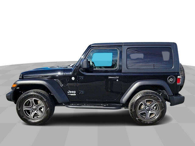 2020 Jeep Wrangler Sport S