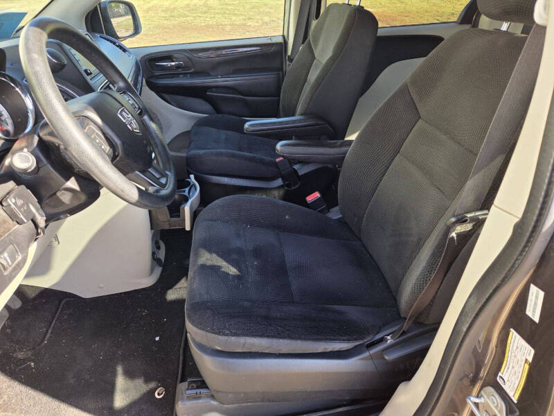 2018 Dodge Grand Caravan SE