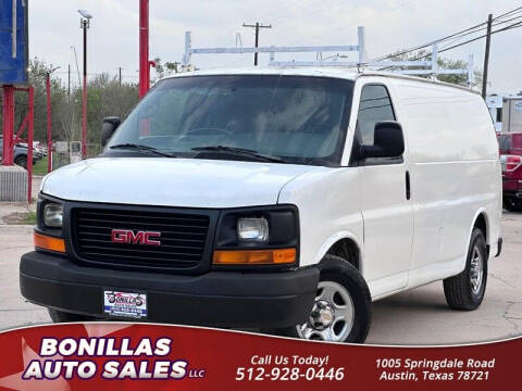 2007 GMC Savana for sale at Bonillas Auto Sales in Austin TX