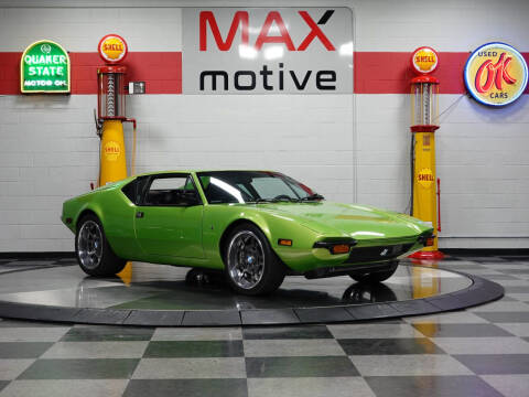 1972 De Tomaso Pantera