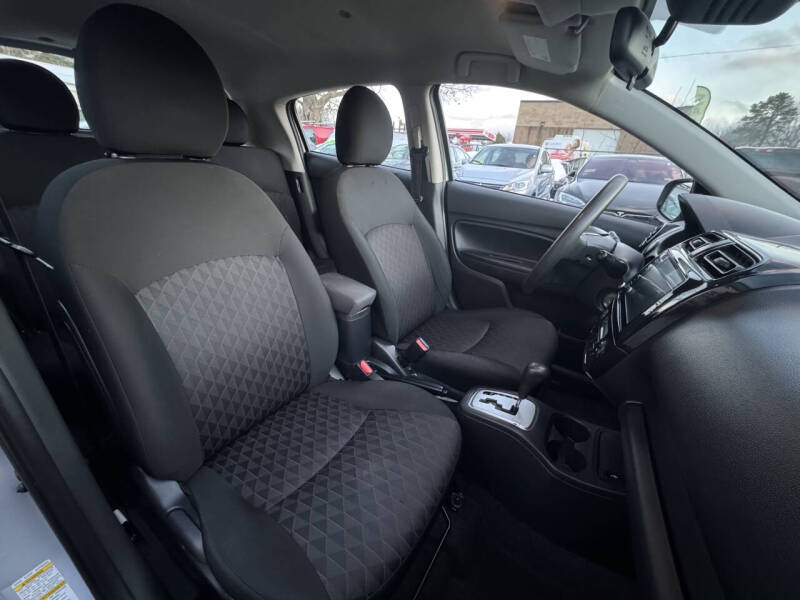 2021 Mitsubishi Mirage ES