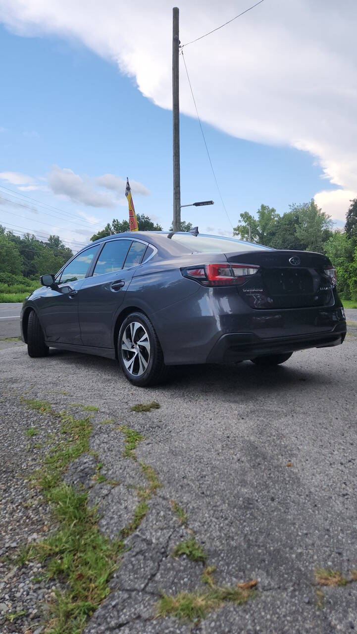 2021 Subaru Legacy for sale at Taylor Preowned Autos in Highland, NY