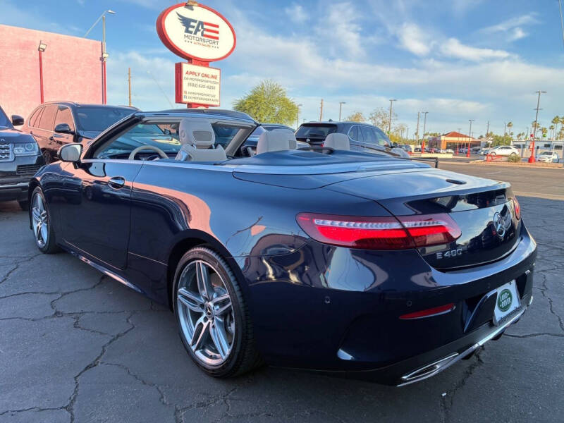 2018 Mercedes-Benz E-Class E 400