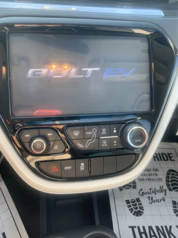 2017 Chevrolet Bolt EV LT