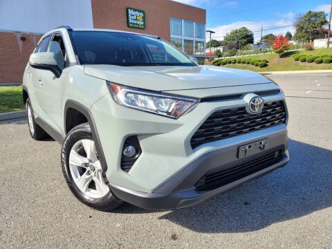 2021 Toyota RAV4 for sale at NUM1BER AUTO SALES LLC in Hasbrouck Heights NJ