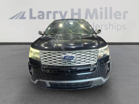 2018 Ford Explorer Platinum