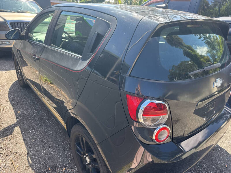 2014 Chevrolet Sonic LT Auto