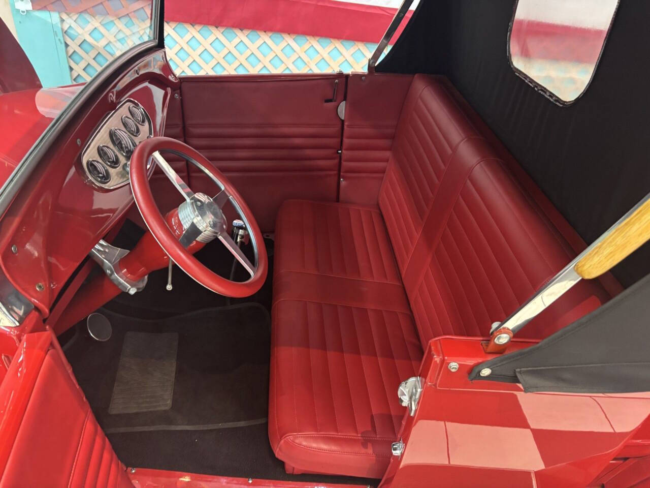 1929 Ford Roadster 24