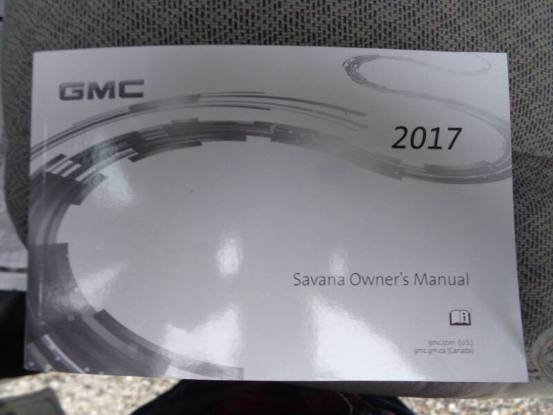 2017 GMC Savana LT 3500