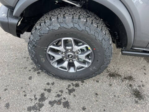 2023 Ford Bronco Badlands Advanced