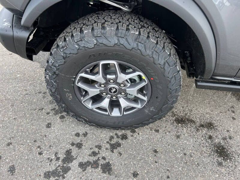 2023 Ford Bronco Badlands Advanced