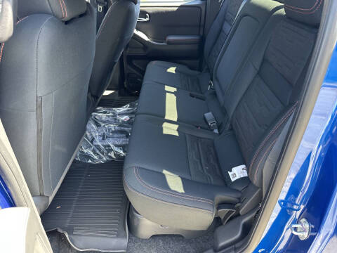 2025 Nissan Frontier PRO-4X