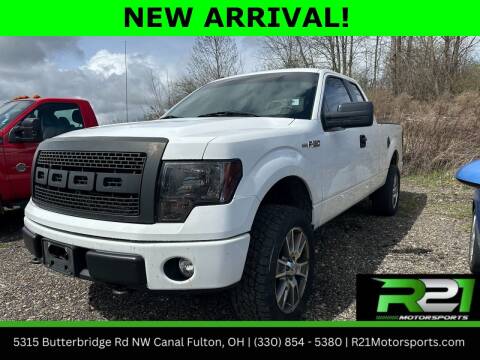 2014 Ford F-150 for sale at Route 21 Auto Sales in Canal Fulton OH
