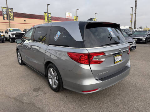 2020 Honda Odyssey