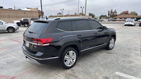 2019 Volkswagen Atlas V6 SEL 4Motion