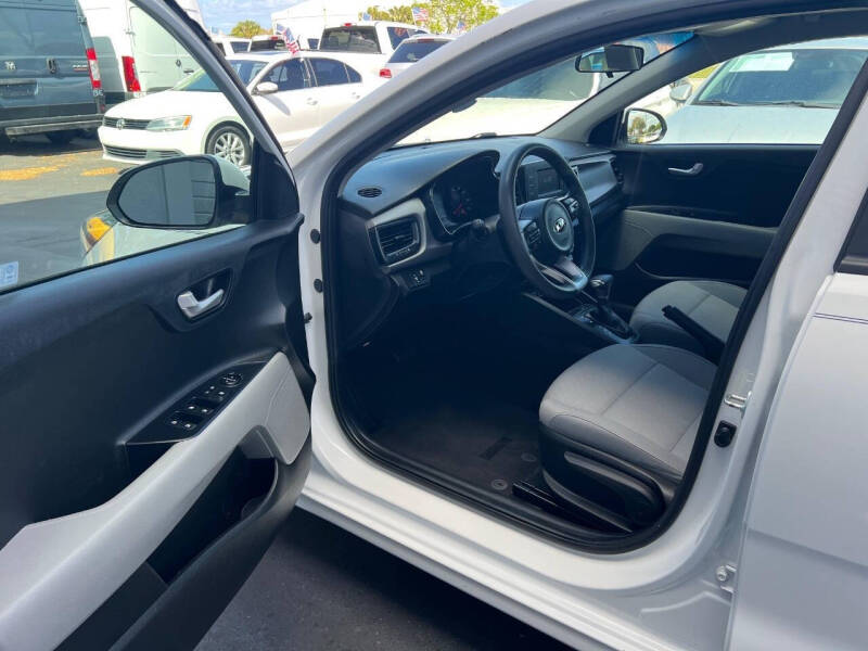 2018 Kia Rio S