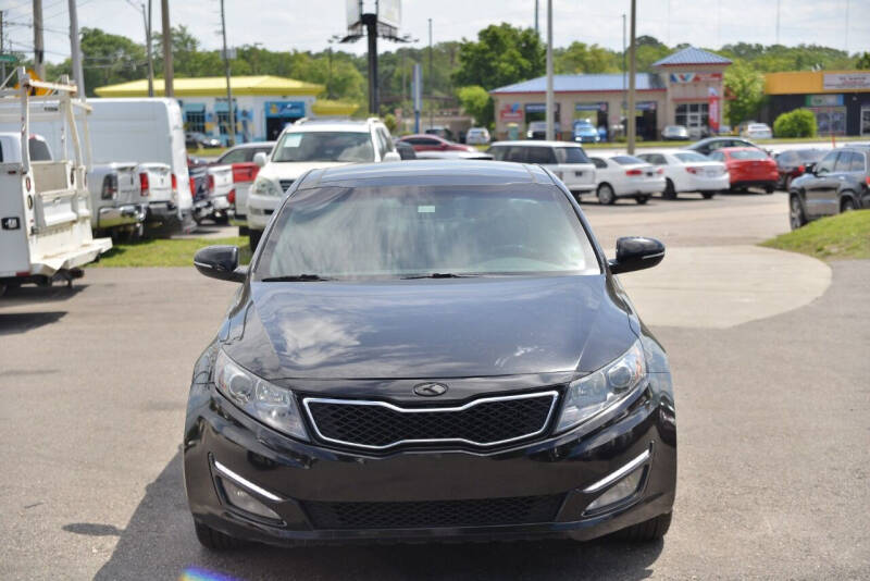 2013 Kia Optima SXL