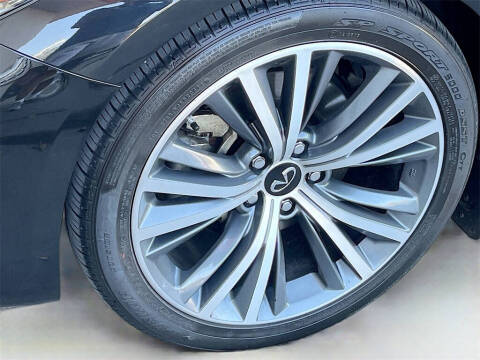 2022 Infiniti Q60 3.0T Luxe