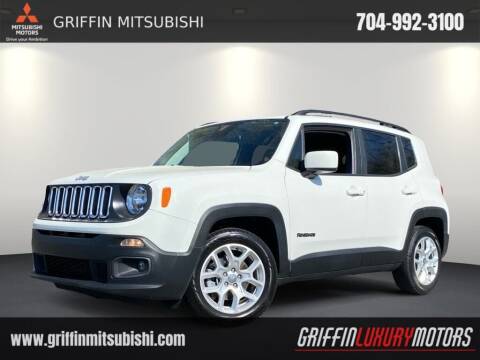2018 Jeep Renegade for sale at Griffin Mitsubishi in Monroe NC