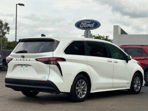 2021 Toyota Sienna